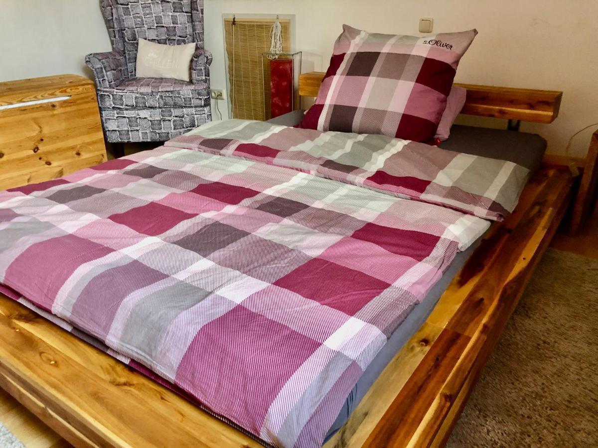 Appartment Doellinger Messe Fraenkisches Seenland Швабах Екстериор снимка