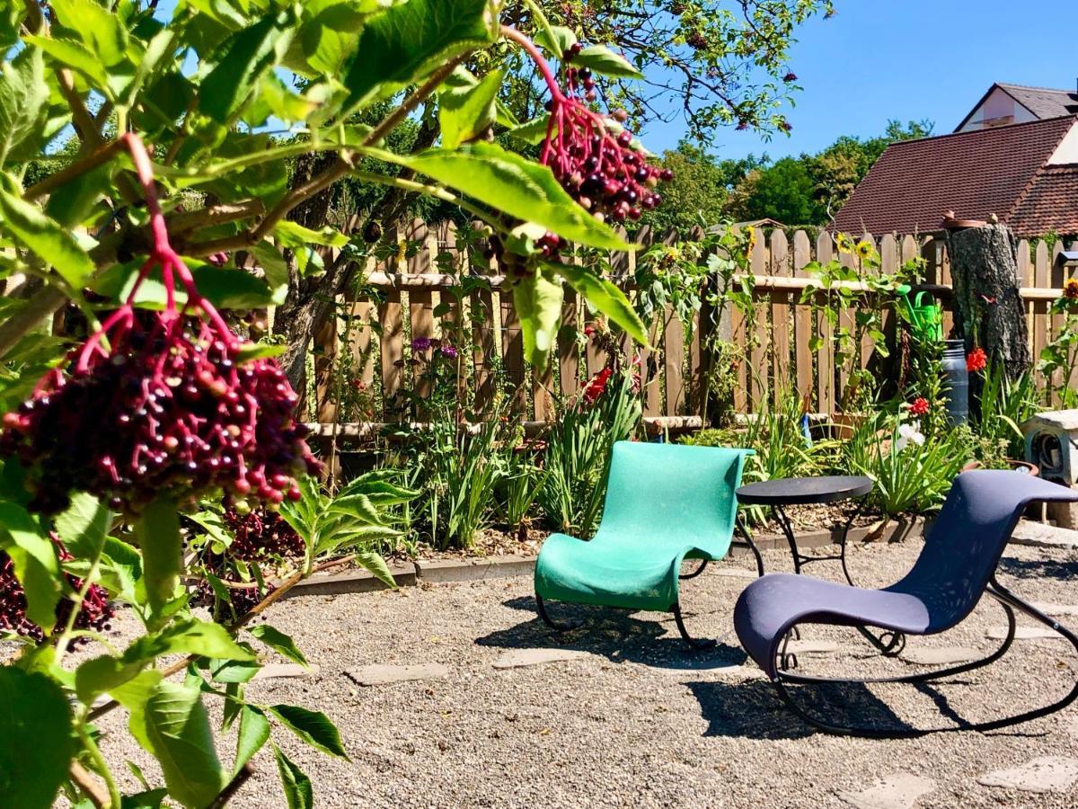 Appartment Doellinger Messe Fraenkisches Seenland Швабах Екстериор снимка
