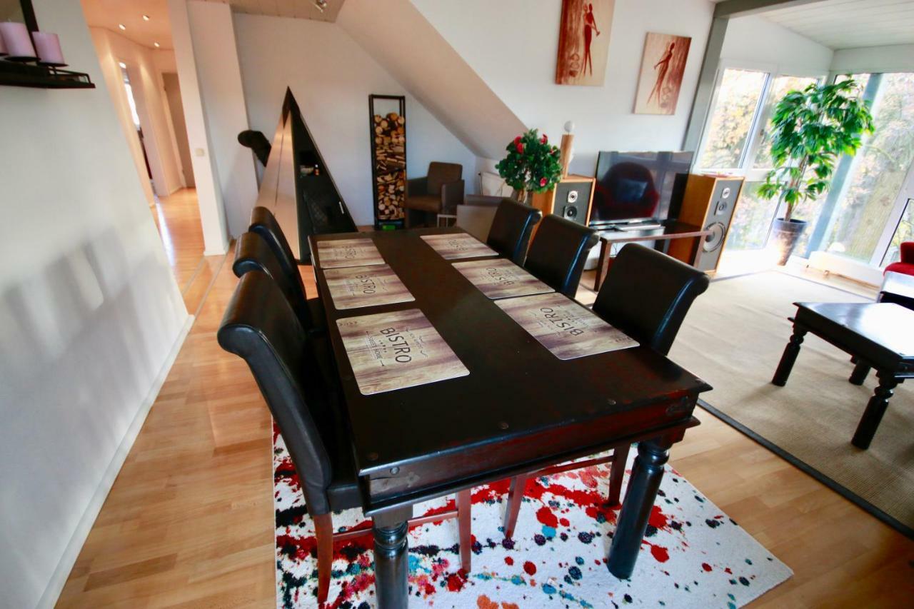 Appartment Doellinger Messe Fraenkisches Seenland Швабах Екстериор снимка