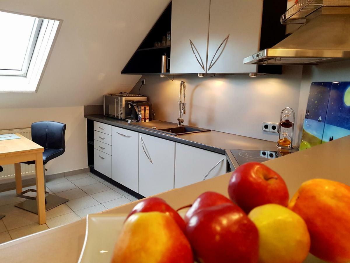 Appartment Doellinger Messe Fraenkisches Seenland Швабах Екстериор снимка