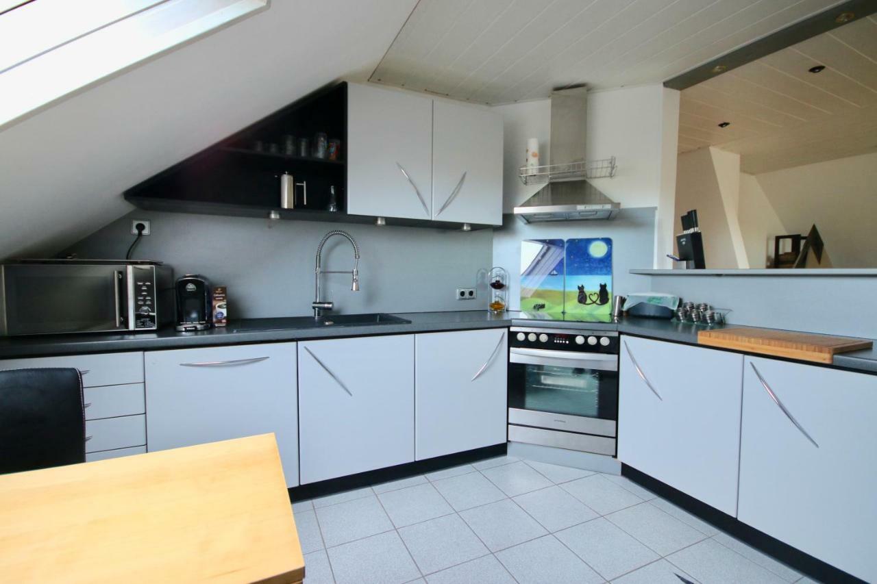 Appartment Doellinger Messe Fraenkisches Seenland Швабах Екстериор снимка