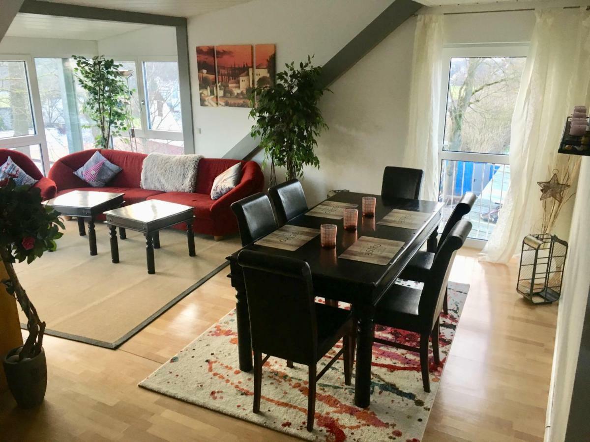 Appartment Doellinger Messe Fraenkisches Seenland Швабах Екстериор снимка