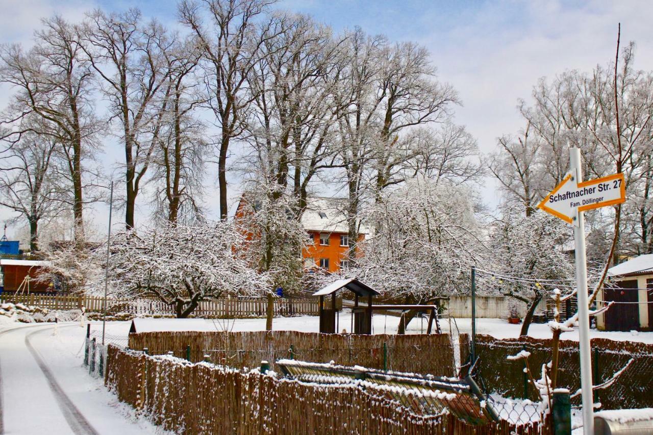 Appartment Doellinger Messe Fraenkisches Seenland Швабах Екстериор снимка
