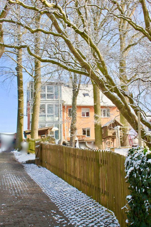 Appartment Doellinger Messe Fraenkisches Seenland Швабах Екстериор снимка