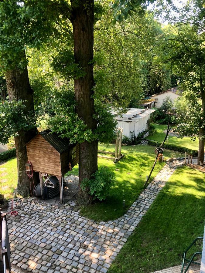 Appartment Doellinger Messe Fraenkisches Seenland Швабах Екстериор снимка